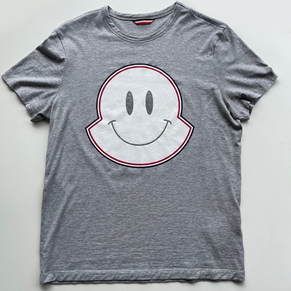 Moncler Other - Moncler Smile Tshirt - Grey